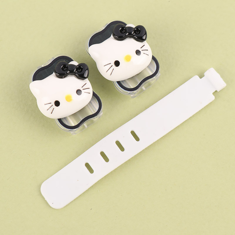 ست محافظ کابل و کلگی شارژر آیفون طرح Kitty