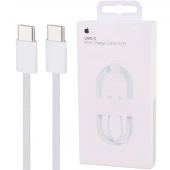 کابل تبدیل فست شارژ Apple MQKJ3ZM/A Type-C to Type-C 60W 1m