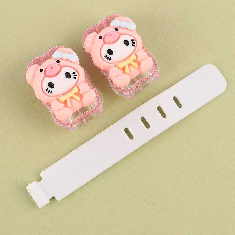 ست محافظ کابل و کلگی شارژر آیفون طرح Kitty کد 1