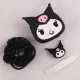 ست محافظ کابل و کلگی شارژر سیلیکونی آیفون طرح Kuromi