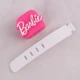ست محافظ کابل و کلگی شارژر سیلیکونی آیفون طرح Barbie