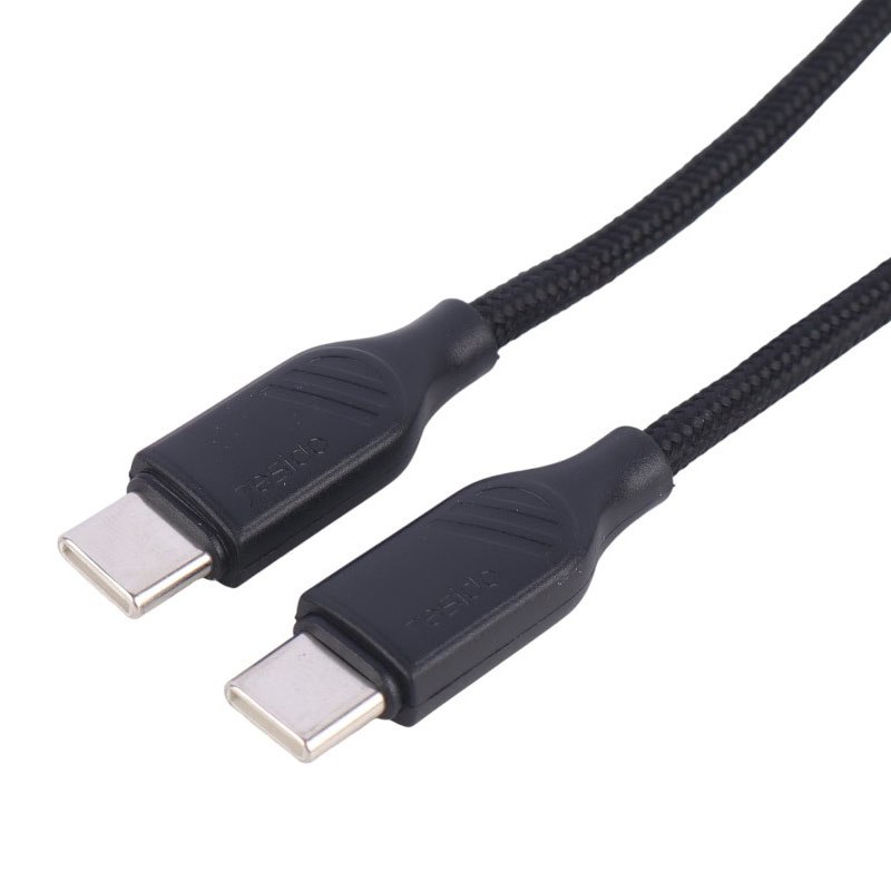 کابل تبدیل فست شارژ Yesido CA175 Type-C to Type-C 60W 1m