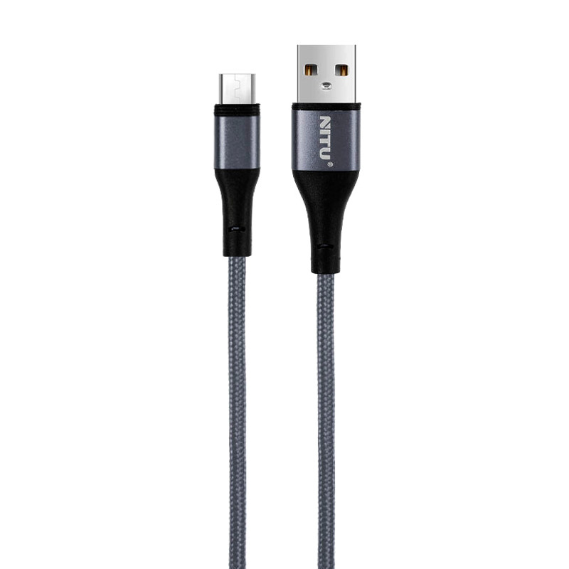 کابل کوتاه میکرو یو اس بی فست شارژ Nitu NC31 2.4A 30cm