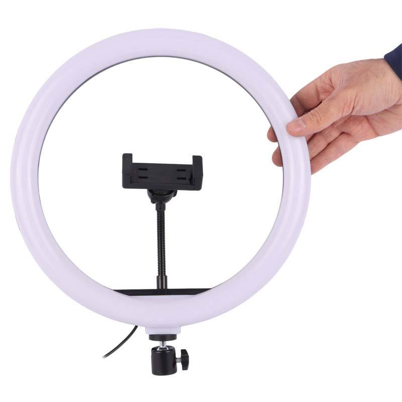 رینگ لایت 12 اینچ Ring Fill Light HX-300