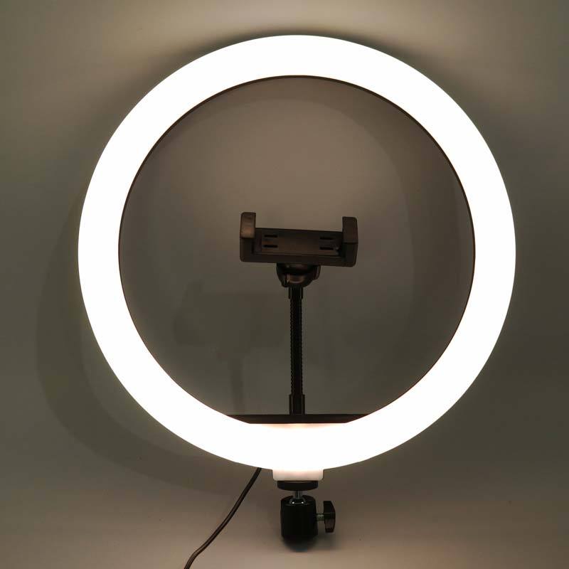 رینگ لایت 12 اینچ Ring Fill Light HX-300