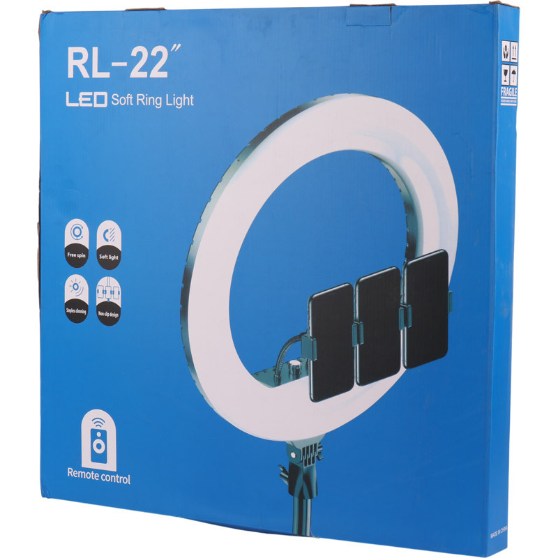 رینگ لایت 22 اینچ LED Soft RL-22