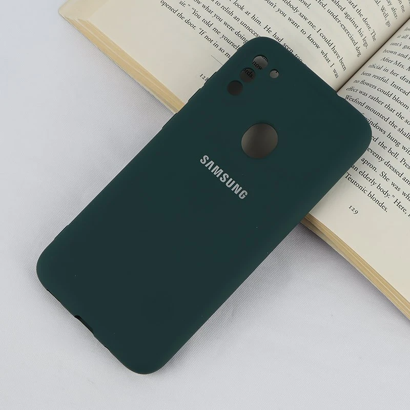 قاب سیلیکونی معمولی محافظ لنزدار Samsung Galaxy A11