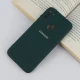 قاب سیلیکونی معمولی محافظ لنزدار Samsung Galaxy A11