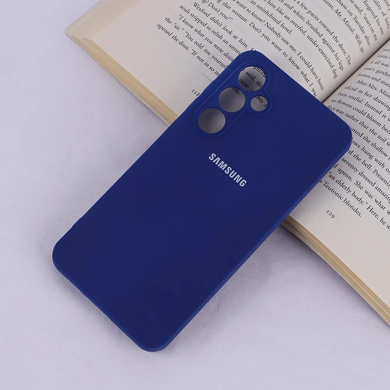 قاب سیلیکونی Highcopy زیربسته سامسونگ Galaxy S23 FE 5G محافظ لنزدار