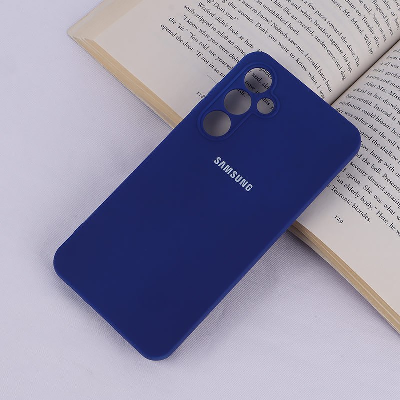 قاب سیلیکونی Highcopy زیربسته سامسونگ Galaxy S23 FE 5G محافظ لنزدار