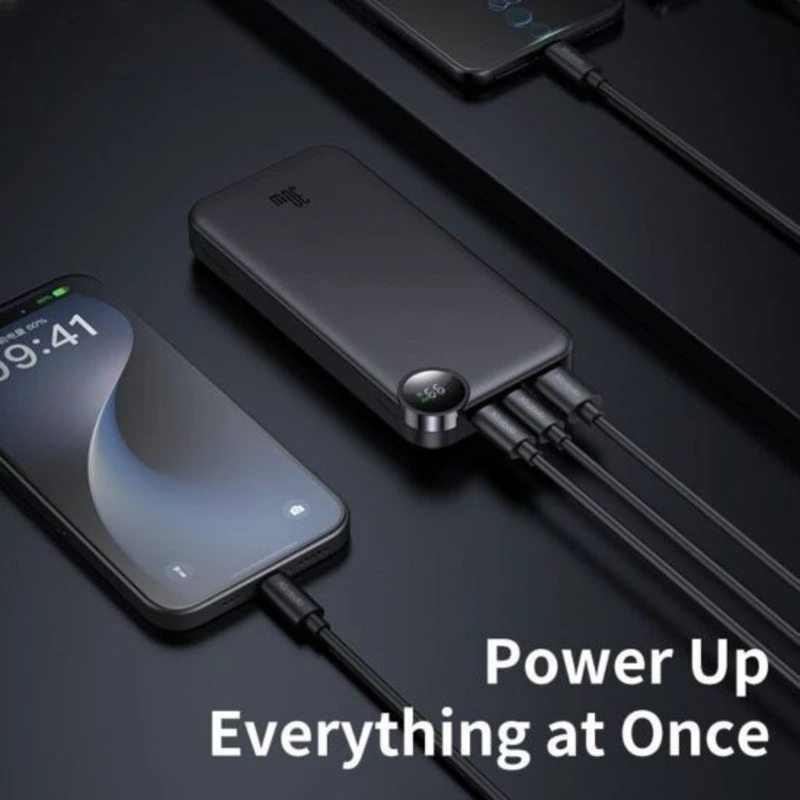 پاور بانک فست شارژ مک دودو MC-385 PD 30W ظرفیت 10000 میلی آمپر ساعت