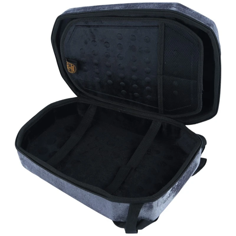 کیف کوله ای کنسول بازی PS5 Slim مخملی طوسی