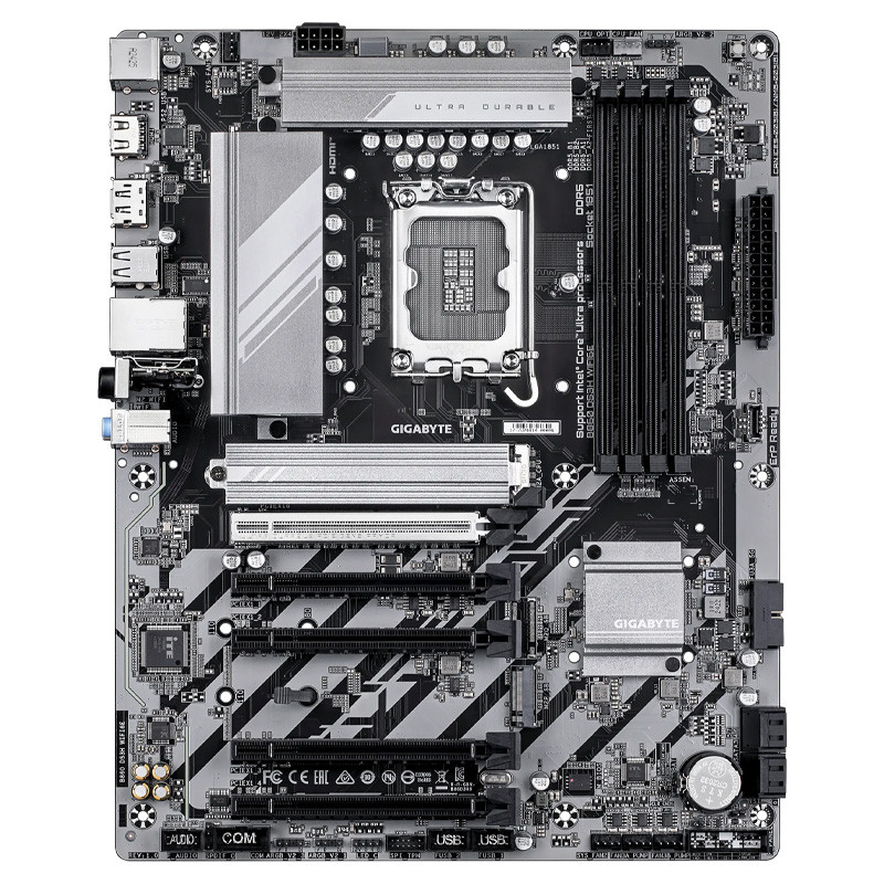 مادربرد گیگابایت B860&nbsp;DS3H&nbsp;WIFI6E DDR5