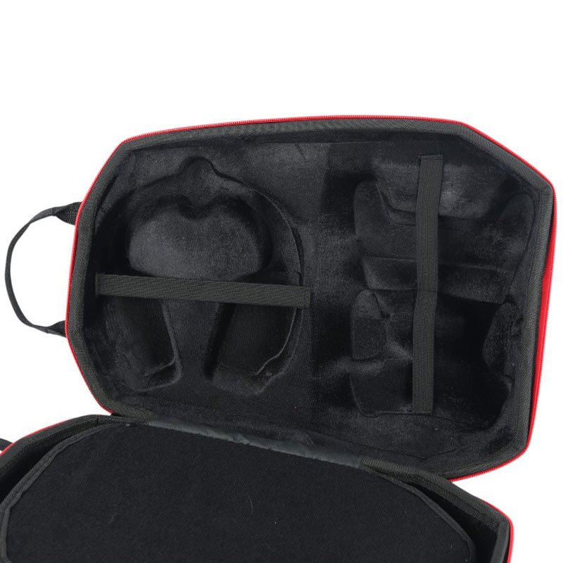 کیف کوله ای کنسول بازی PS5 Slim مخملی خاکستری
