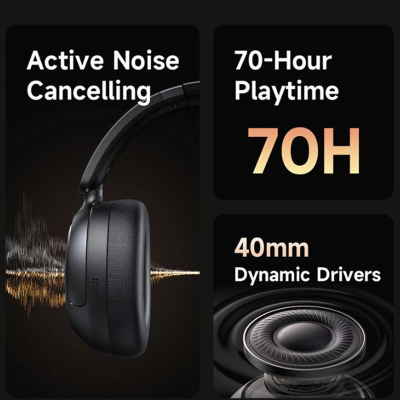 هدفون بلوتوثی مک دودو HP-140