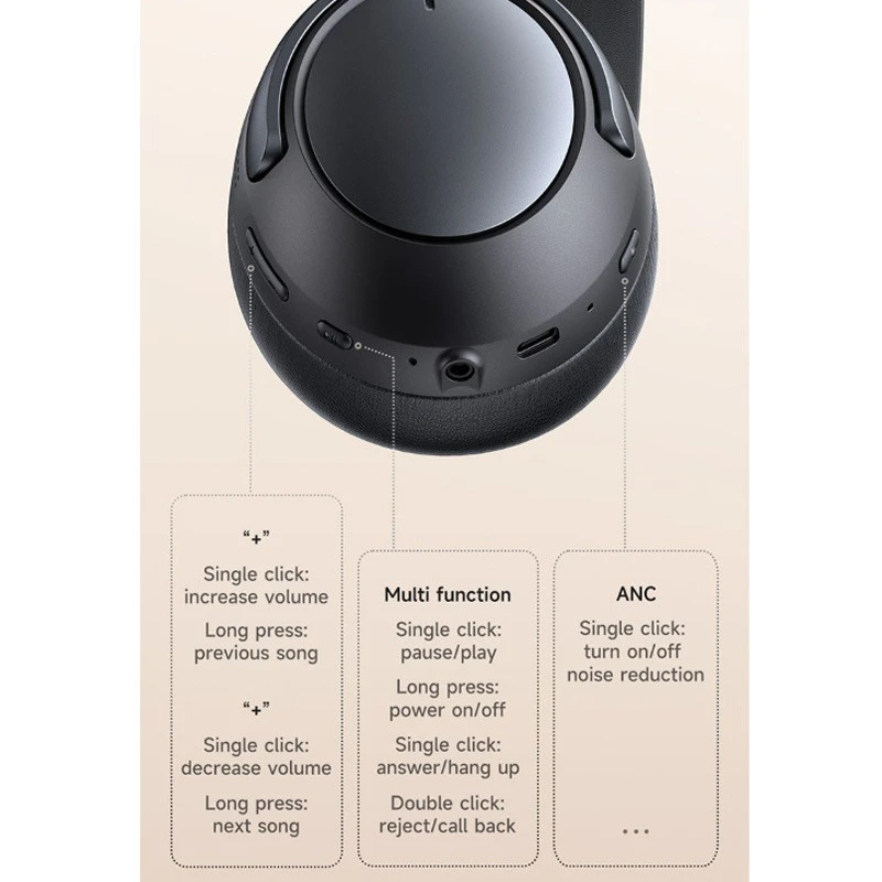 هدفون بلوتوثی مک دودو HP-140