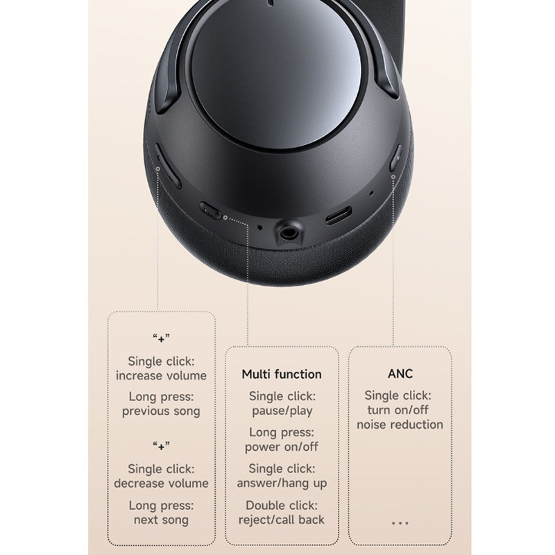 هدفون بلوتوثی مک دودو HP-140
