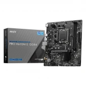 مادربرد ام اس آی PRO H610M-S DDR4 LGA 1700