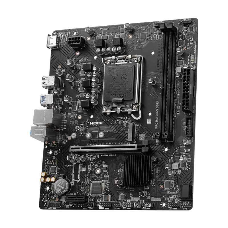 مادربرد ام اس آی PRO H610M-S DDR4 LGA 1700