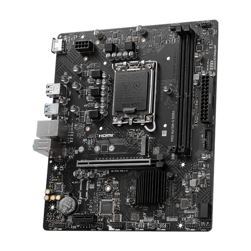 مادربرد ام اس آی PRO H610M-S DDR4 LGA 1700