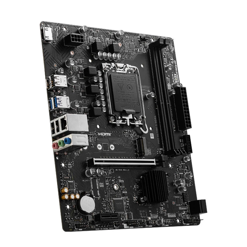 مادربرد ام اس آی PRO H610M-S DDR4 LGA 1700