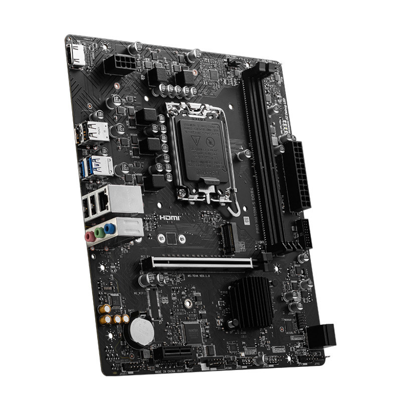 مادربرد ام اس آی PRO H610M-S DDR4 LGA 1700