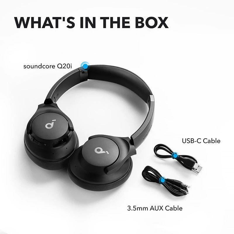هدفون بلوتوثی انکر Soundcore Q20i A3004H11