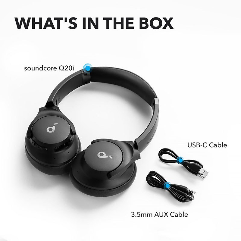 هدفون بلوتوثی انکر Soundcore Q20i A3004H11