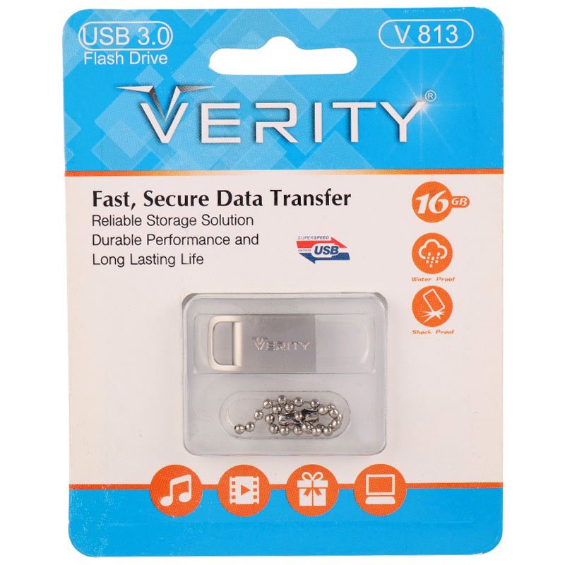 فلش 16 گیگ وریتی Verity V813 USB3.0