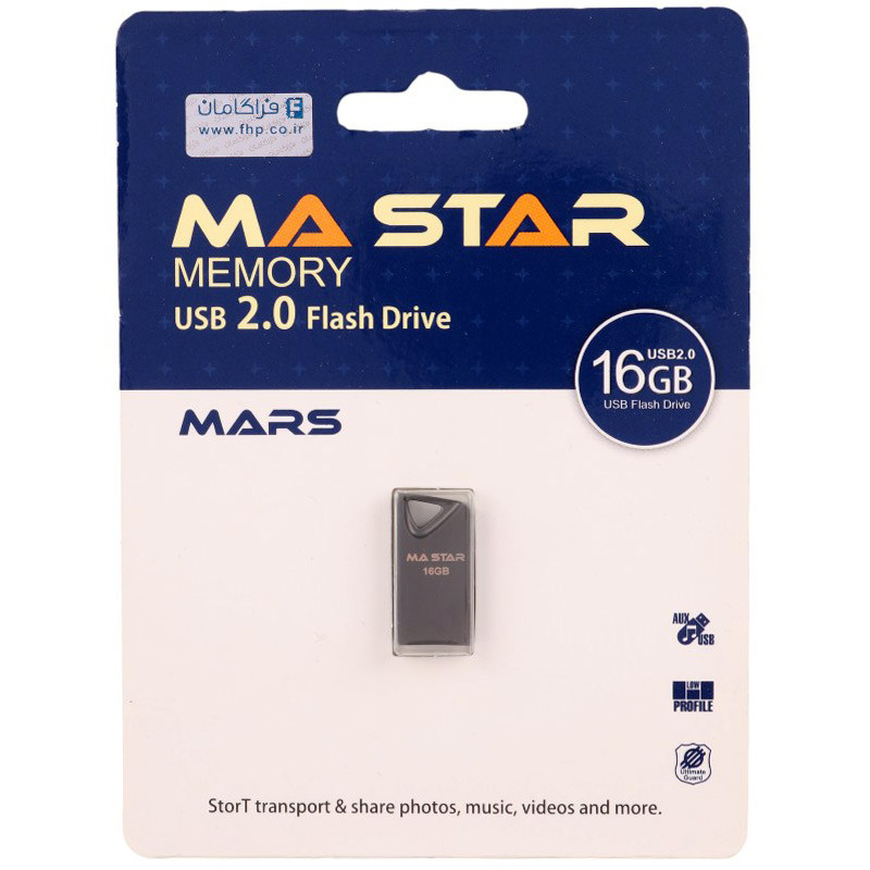 فلش 16 گیگ استار مارس Ma Star Mars