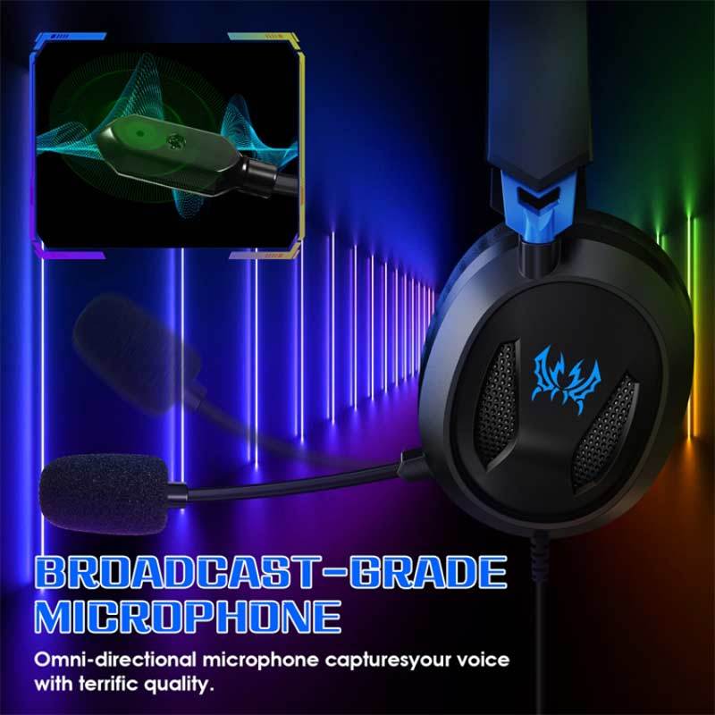 هدست گیمینگ سیم دار Kotion Each G3100