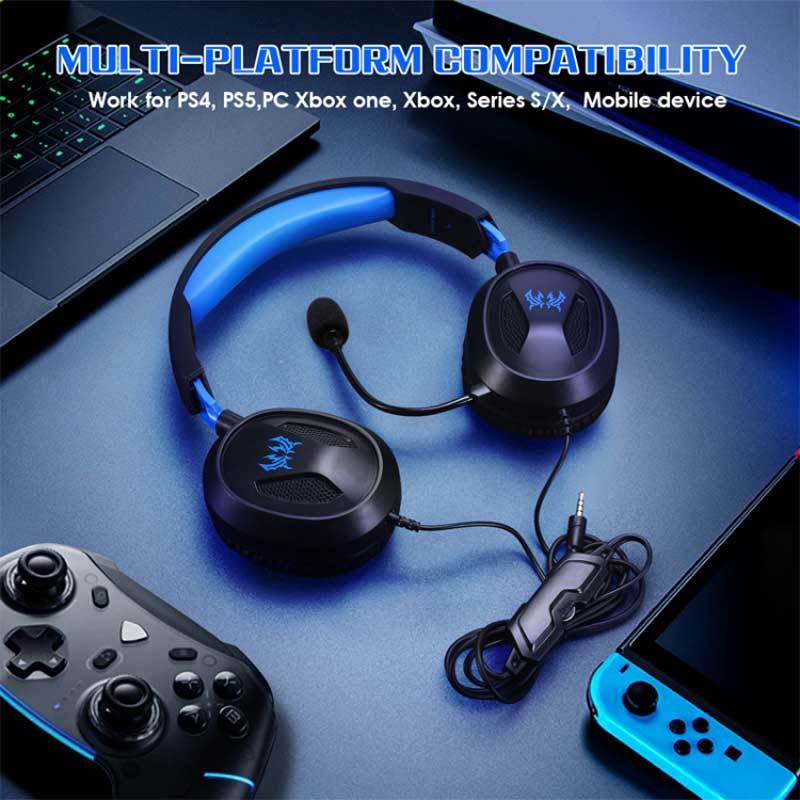 هدست گیمینگ سیم دار Kotion Each G3100