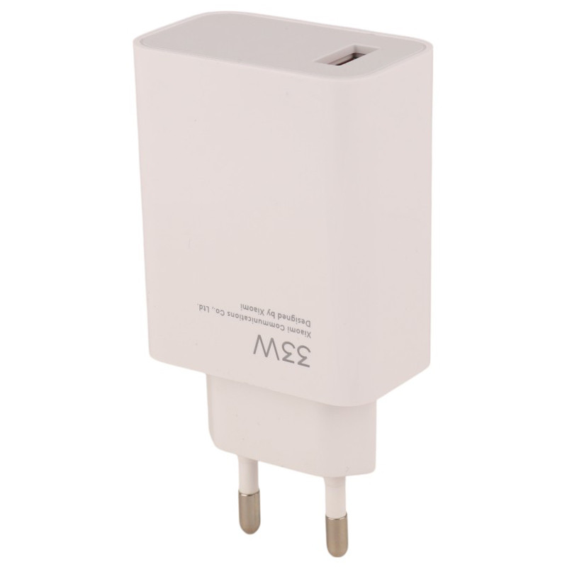 شارژر دیواری 33 وات شیائومی MDY-11-EZ PD 3A + کابل تایپ سی