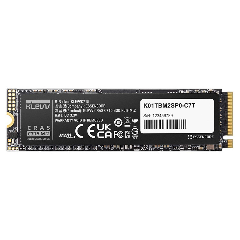 حافظه SSD کلو Klevv&nbsp;CRAS C715 1TB M.2