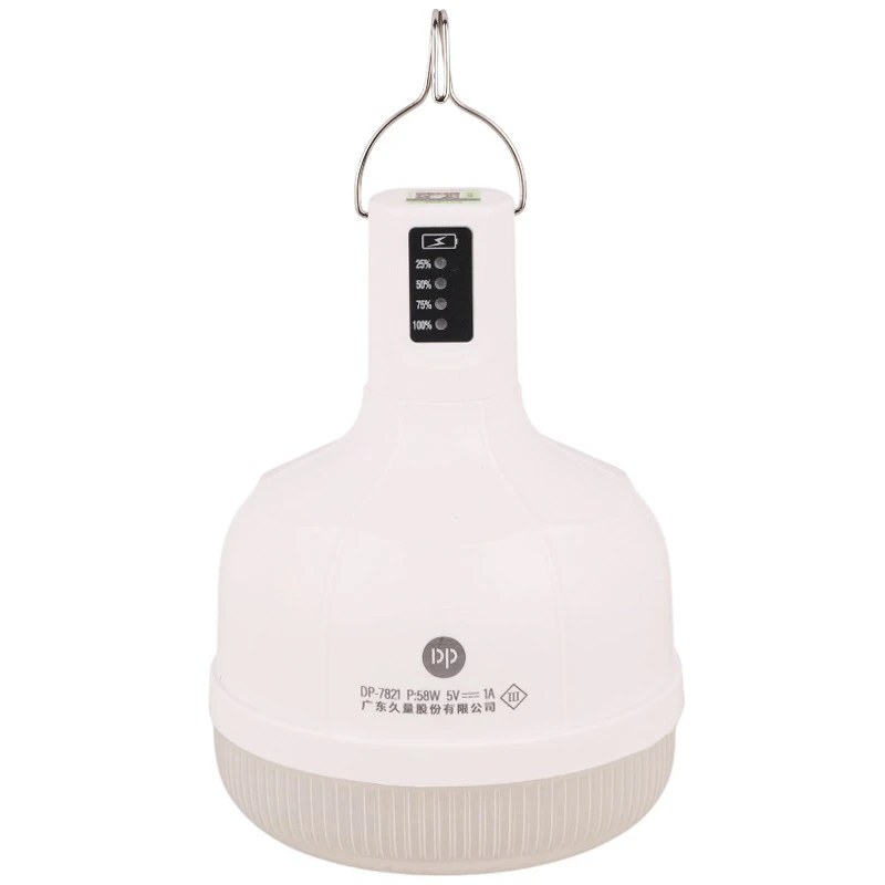 لامپ آویزدار شارژی DP.LED Light DP-7821 58W