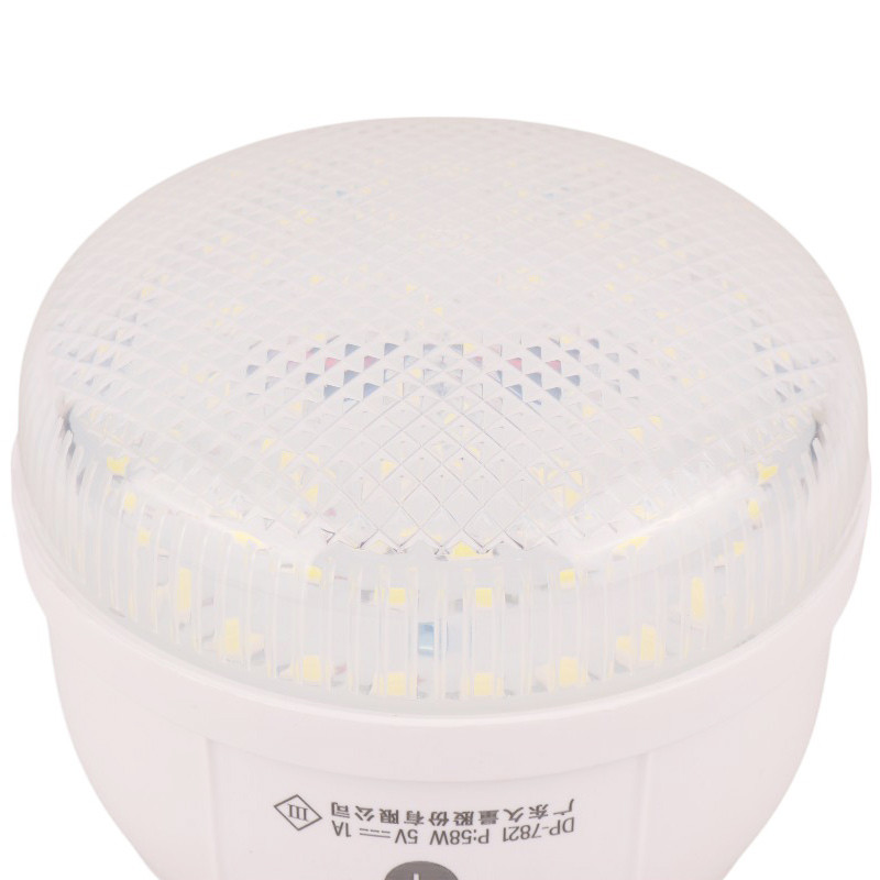 لامپ آویزدار شارژی DP.LED Light DP-7821 58W