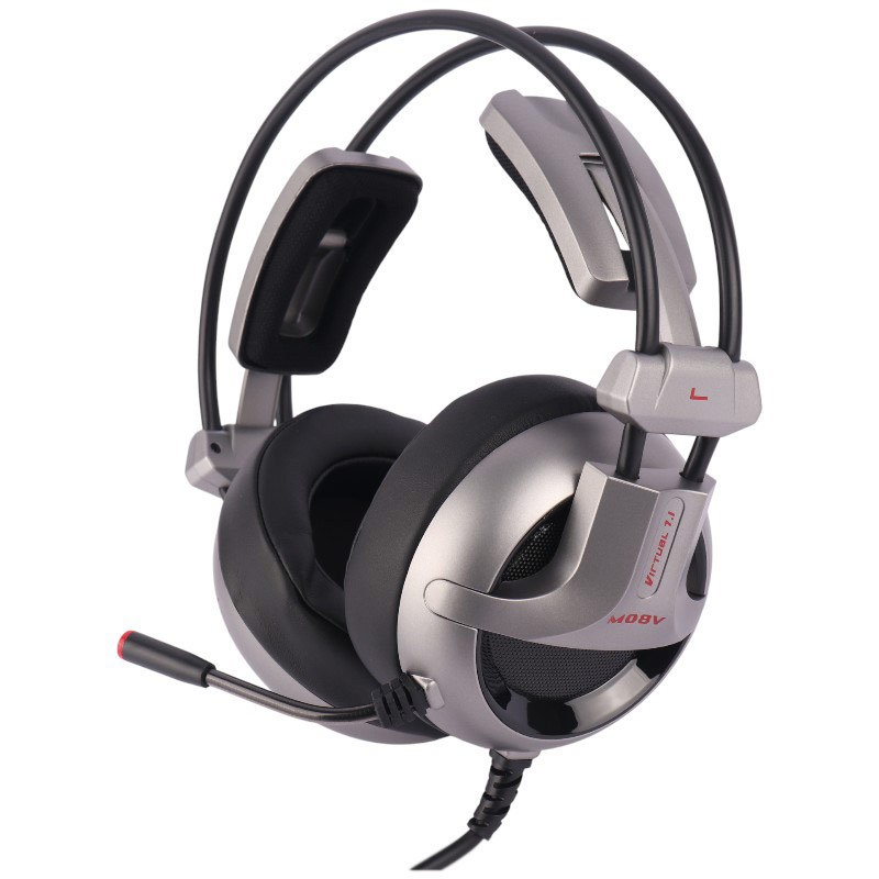 هدست گیمینگ سیم دار JIN DUN M08V