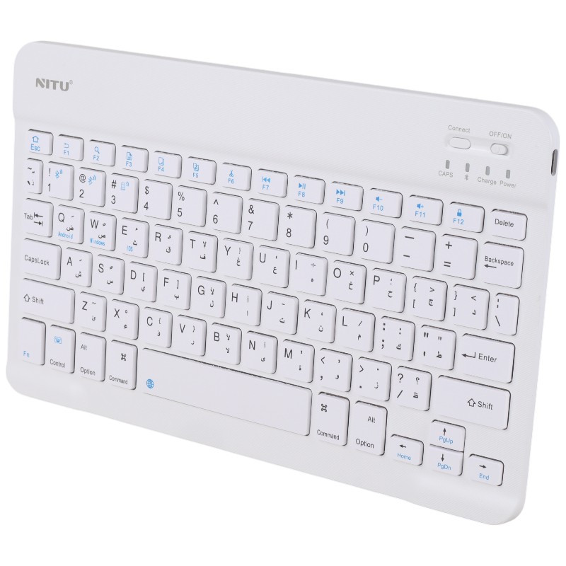 موس و کیبورد بی سیم نیتو NKB02