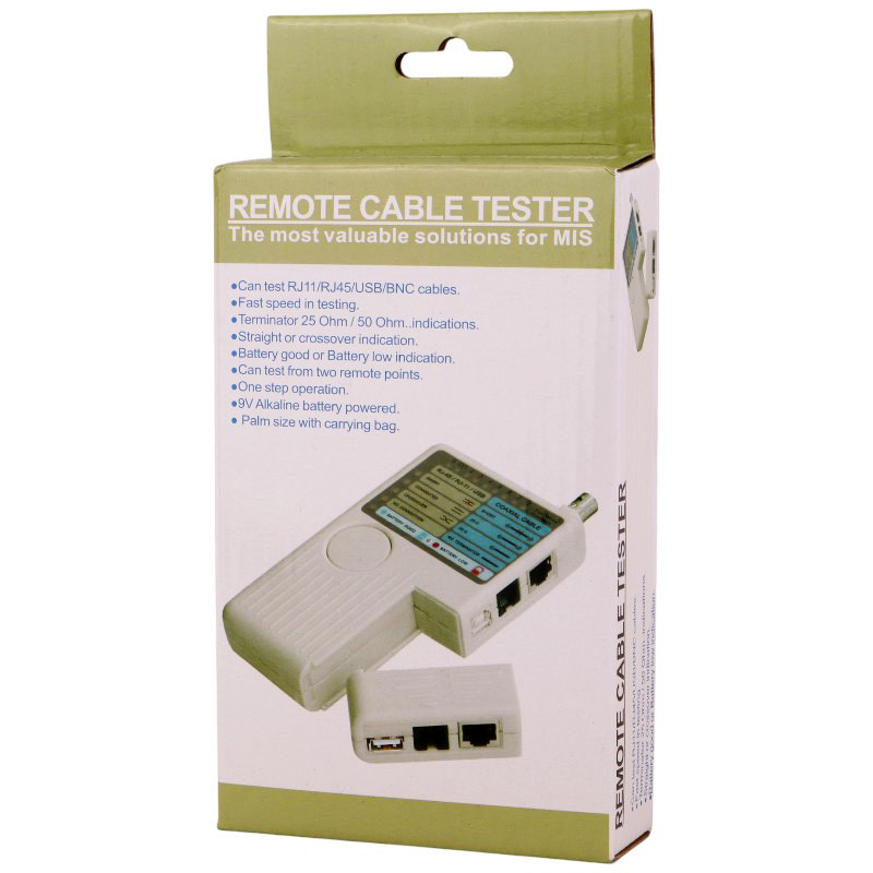 تستر کابل شبکه Remote Cable Tester