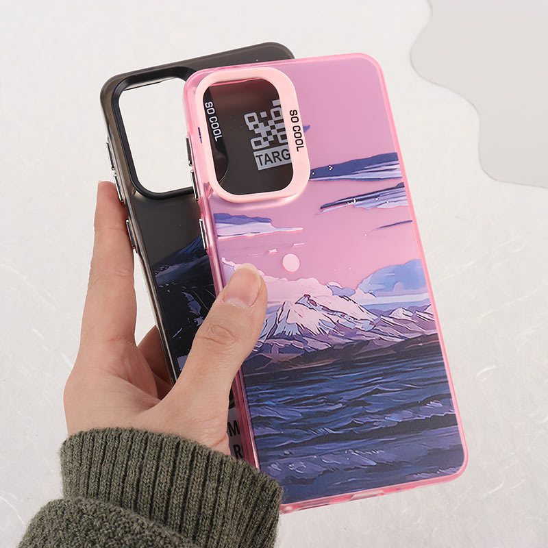 قاب PC So Cool سامسونگ Galaxy A33 5G طرح Mountain