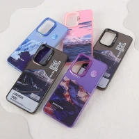 قاب PC So Cool سامسونگ Galaxy A33 5G طرح Mountain