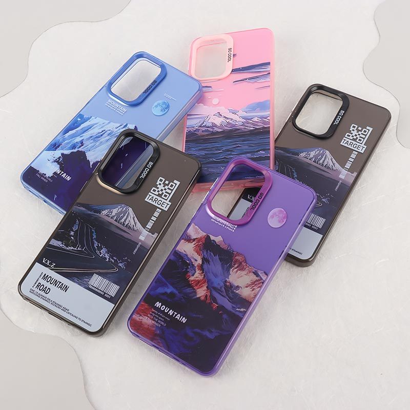 قاب PC So Cool سامسونگ Galaxy A33 5G طرح Mountain