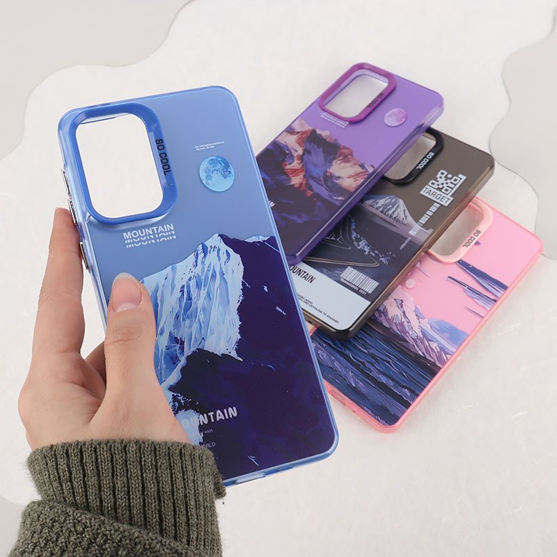 قاب PC So Cool سامسونگ Galaxy A33 5G طرح Mountain