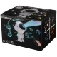 چراغ رقص نور کهکشانی اسپیکر دار بلوتوثی بزرگ 3D Projection Light