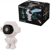 چراغ رقص نور کهکشانی اسپیکر دار بلوتوثی بزرگ 3D Projection Light