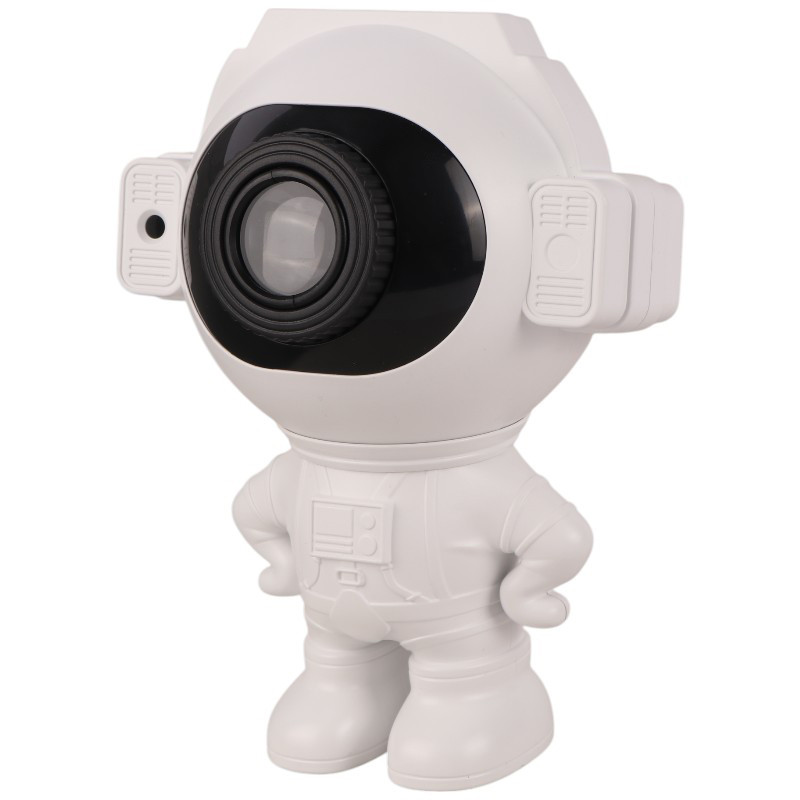چراغ رقص نور کهکشانی اسپیکر دار بلوتوثی بزرگ 3D Projection Light