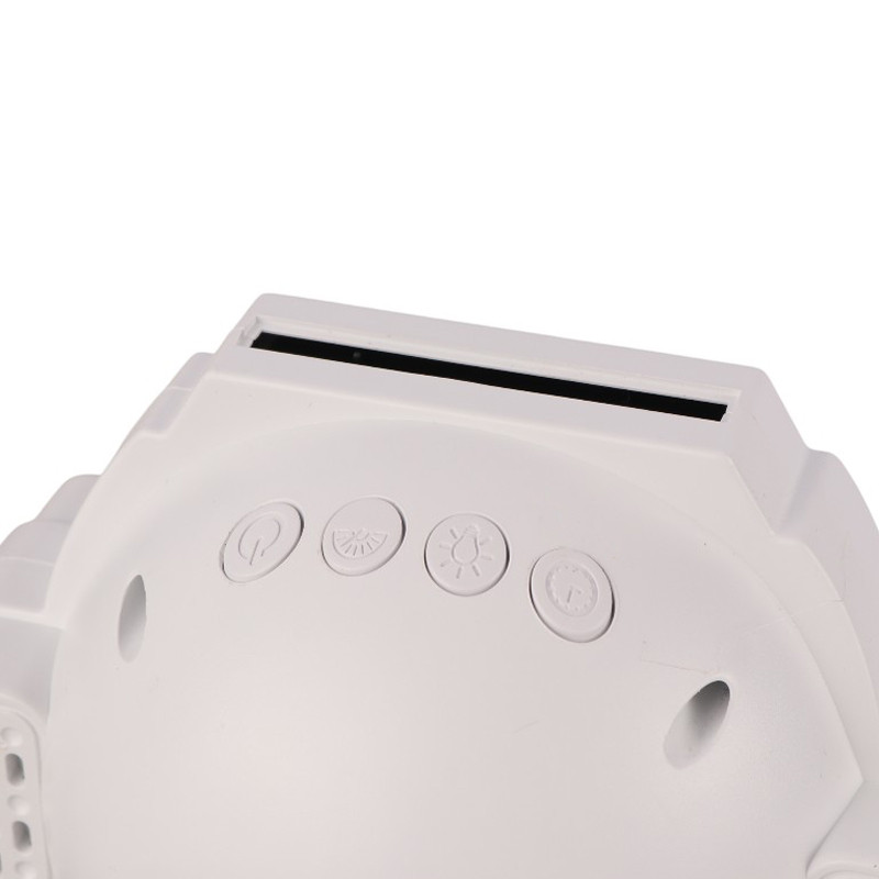 چراغ رقص نور کهکشانی اسپیکر دار بلوتوثی بزرگ 3D Projection Light