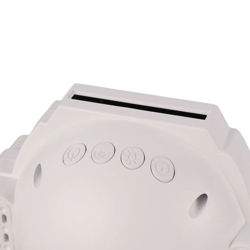 چراغ رقص نور کهکشانی اسپیکر دار بلوتوثی بزرگ 3D Projection Light