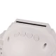 چراغ رقص نور کهکشانی اسپیکر دار بلوتوثی بزرگ 3D Projection Light