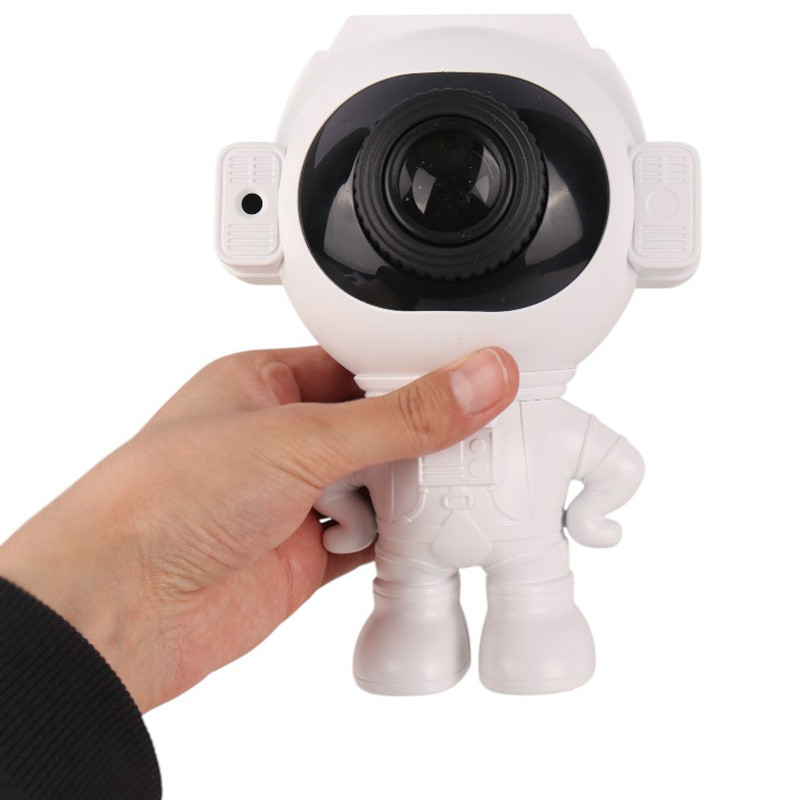 چراغ رقص نور کهکشانی اسپیکر دار بلوتوثی بزرگ 3D Projection Light